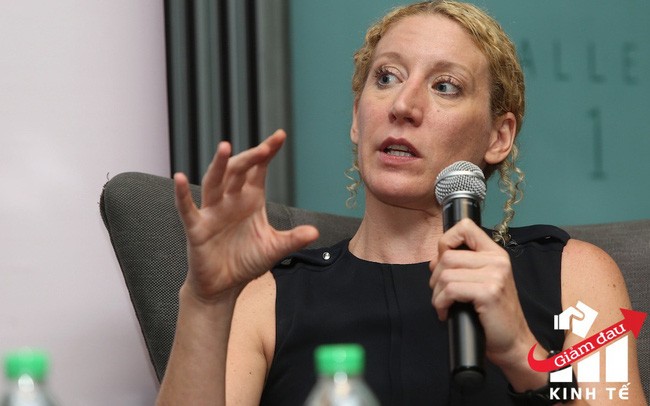 Bà Sian Fenner, lãnh đạo khu vực châu Á của Oxford Economics, cố vấn kinh tế trưởng của ICAEW Việt Nam