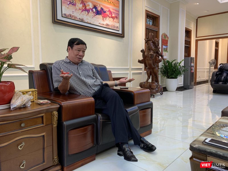 Chủ tịch HĐQT Pharbaco Ngô Nhật Phương.