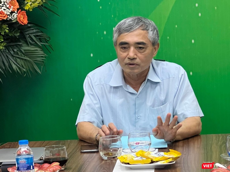 TS. Nguyễn Minh Hồng - Chủ tịch VDCA.
