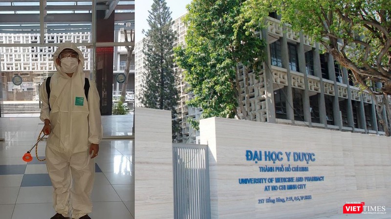 ĐH Y Dược TP.HCM khẳng định không còn đối tượng phải cách ly ảnh 4 Hiệu trưởng ĐH Y Dược TP.HCM lên tiếng về thông báo khẩn cho sinh viên nghỉ học