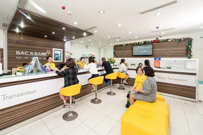 Thông tin chi tiết về chương trình vay ưu đãi cho doanh nghiệp, liên hệ hotline 1800588828 hoặc các điểm giao dịch của Ngân hàng Bắc Á trên toàn quốc. Ảnh: Ngân hàng Bắc Á.