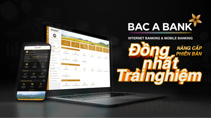 Ngân hàng Bắc Á ra mắt phiên bản mới của Internet Banking và Mobile Banking từ ngày 25/8.