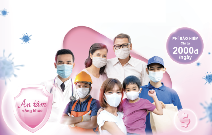 Gói bảo hiểm B-Strong đa dạng lựa chọn mức phí theo nhu cầu.