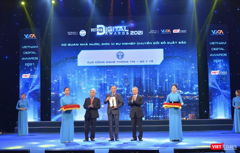 Hệ thống thông tin giải quyết thủ tục hành chính Bộ Y tế (Ảnh - VT)