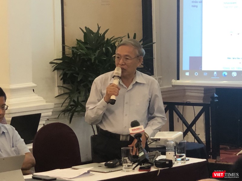 Ông Nguyễn Mạnh Hùng - Chủ tịch Hội bảo vệ người tiêu dùng Việt Nam (Ảnh: HB)