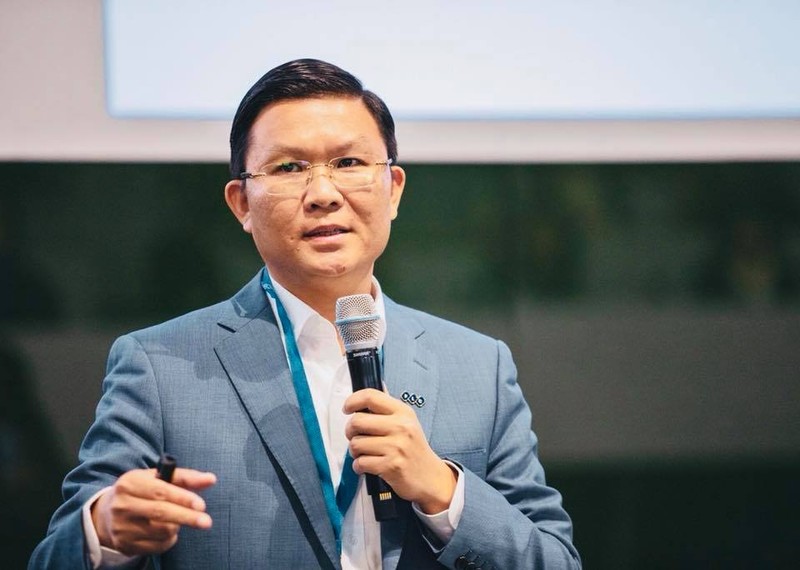 Ông Lê Thành Vinh (Nguồn: FLC)