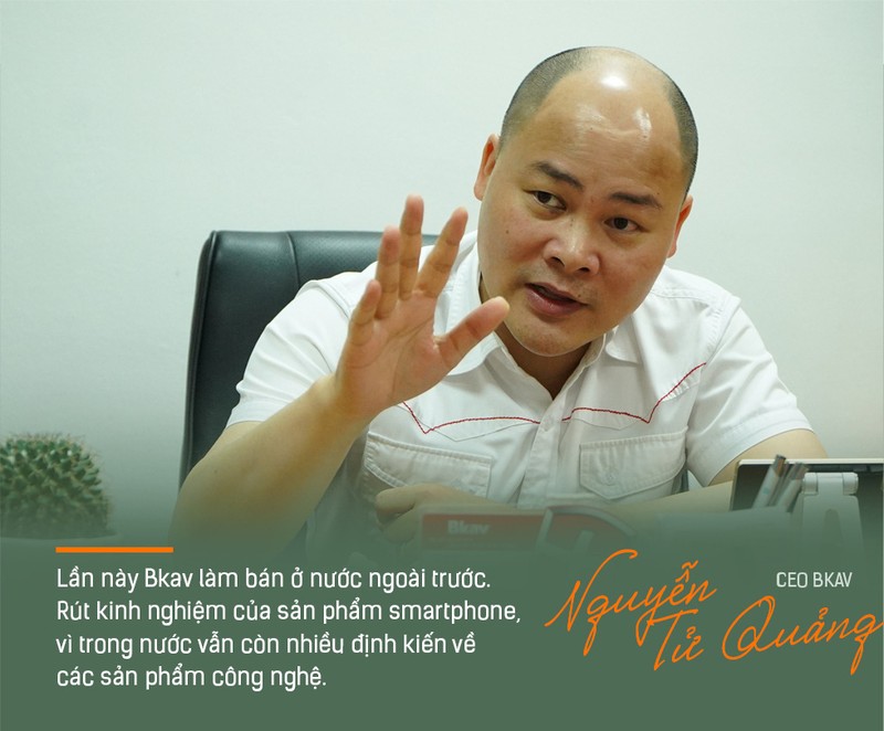 CEO Bkav: Đích đến là công ty Camera tỷ "đô" và top 3 smartphone thế giới - Ảnh 4.