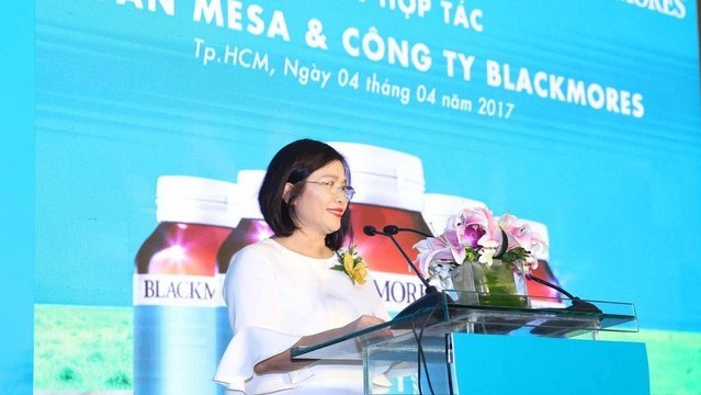 Chân dung bà Lưu Thị Tuyết Mai - Mai "Mesa" (Nguồn: Internet)