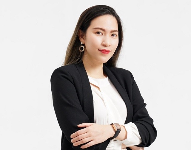 Đoàn Kiều My, nhà sáng lập và CEO YellowBlocks. Ảnh: Văn hóa doanh nhân Việt Nam