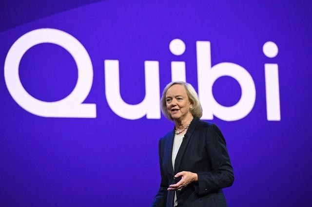 Meg Whitman, cựu CEO HP là nhà đồng sáng lập của Quibi. Ảnh: Getty Images