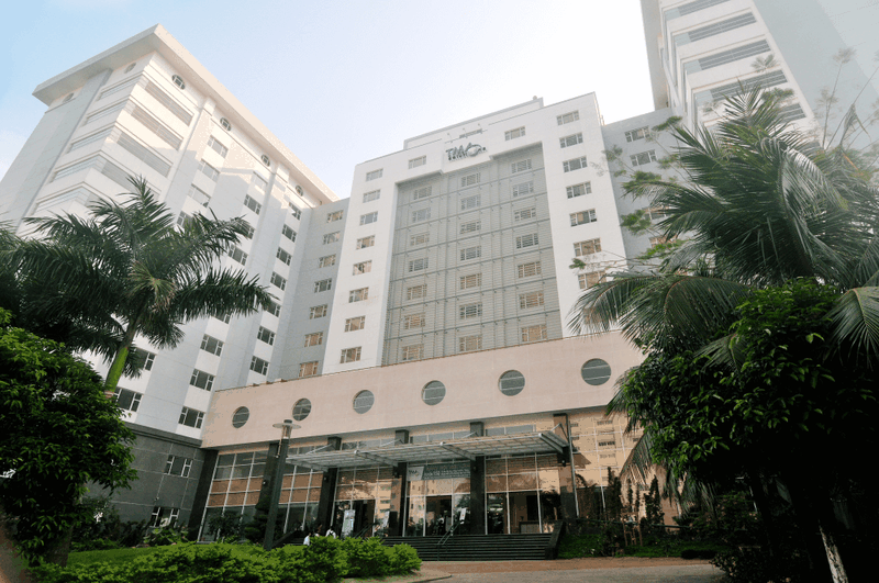 TMA Tower tại Công viên phần mềm Quang Trung, quận 12, Tp. HCM (Nguồn: TMA Solutions)