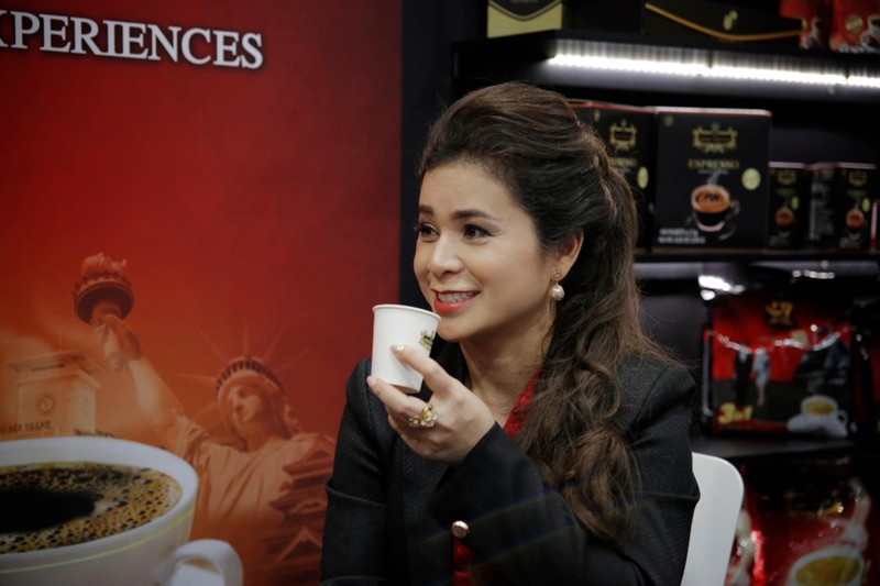 Bà Lê Hoàng Diệp Thảo (Nguồn: TNI King Coffee)