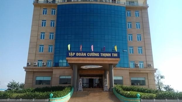 Trụ sở Tập đoàn Cường Thịnh Thi tại tỉnh Ninh Bình (Nguồn: thanhtra.com.vn)