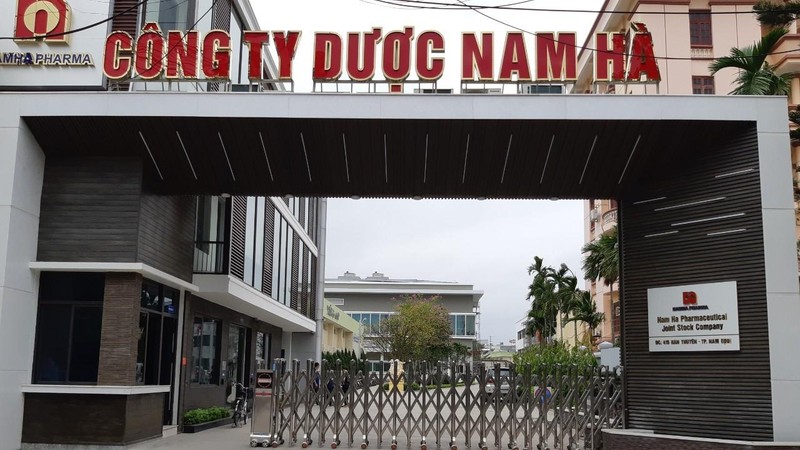 Trụ sở CTCP Dược phẩm Nam Hà tại tỉnh Nam Định (Ảnh: Internet)