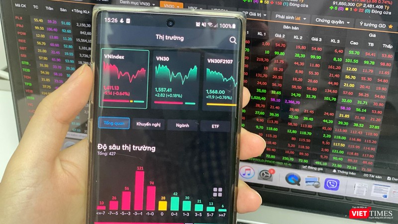 Khai trương hệ thống mới, thanh khoản HOSE đạt hơn 28.000 tỉ đồng