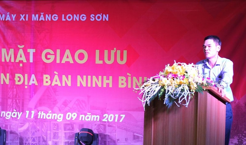 Ông Trịnh Quang Hải - Chủ tịch HĐTV kiêm Giám đốc Công ty TNHH Long Sơn