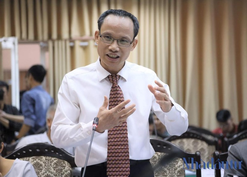 TS. Cấn Văn Lực. Ảnh: Trọng Hiếu TS. Cấn Văn Lực. Ảnh: Trọng Hiếu