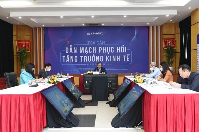 Toàn cảnh Toạ đàm