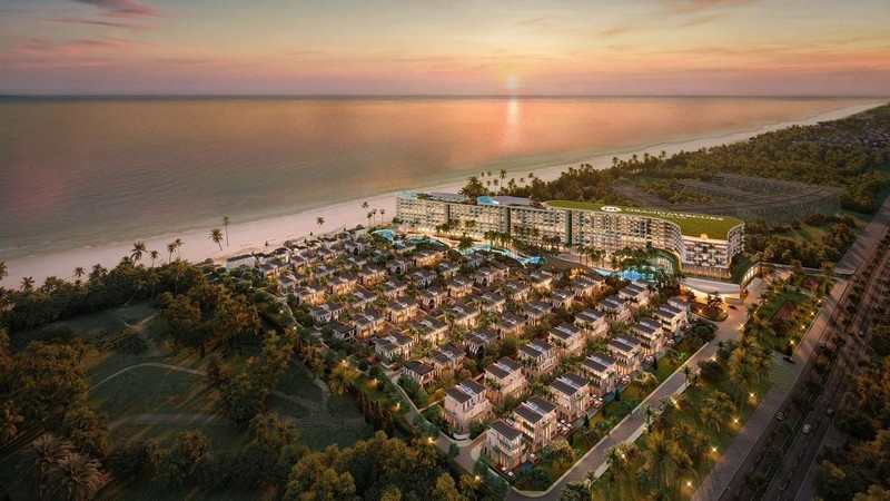 Phối cảnh dự án Grand Mercure Hội An của Xuân Phú Hải (Ảnh: Internet)