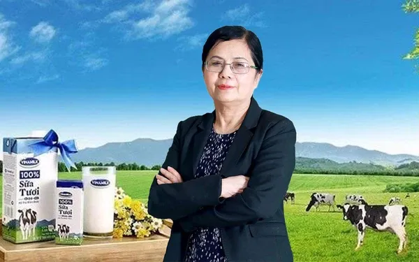 Bà Lê Thị Băng Tâm, Chủ tịch HĐQT Vinamilk và HDBank