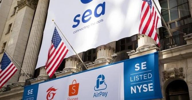 Công ty mẹ Shopee kéo dài mạch thua lỗ ảnh 1