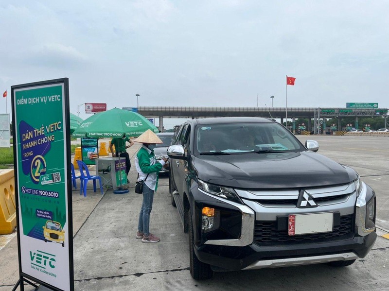 Tasco đã phối hợp cùng Vidifi thần tốc hoàn thành gói thầu thí điểm thu phí không dừng 100% trên tuyến cao tốc Hà Nội – Hải Phòng để kịp thời điểm 1/6