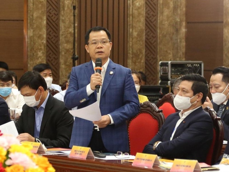 Ông Chu Đức Lượng - Chủ tịch HĐQT CTCP Tập đoàn Phú Mỹ (Ảnh: KTĐT)