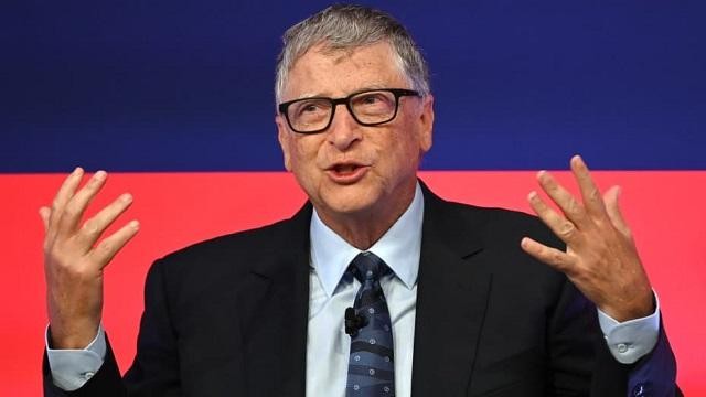 Bill Gates từng là tỷ phú trẻ nhất thế giới. Ảnh: Getty Images