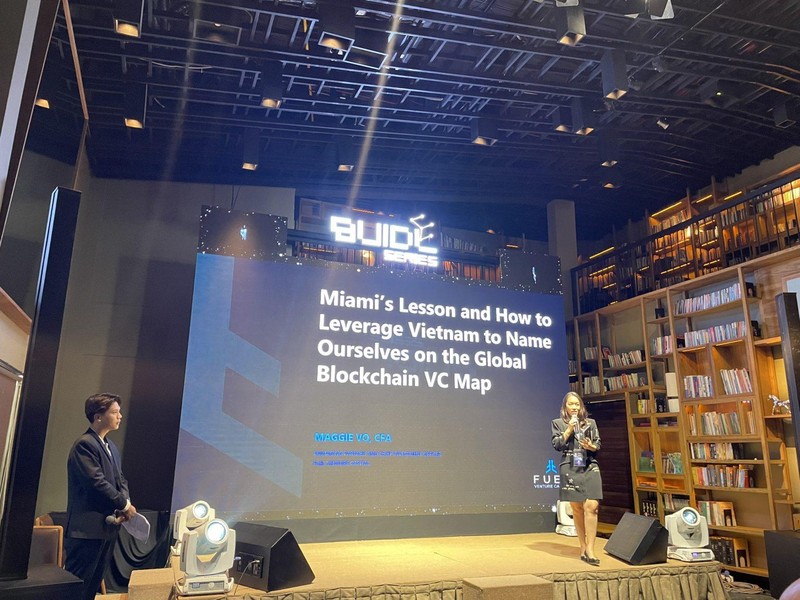 Bà Maggie Võ – Giám đốc điều hành Quỹ Fuel VC tại Miami, Florida, Mỹ