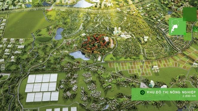 Phối cảnh dự án Tổ hợp Yên Bình