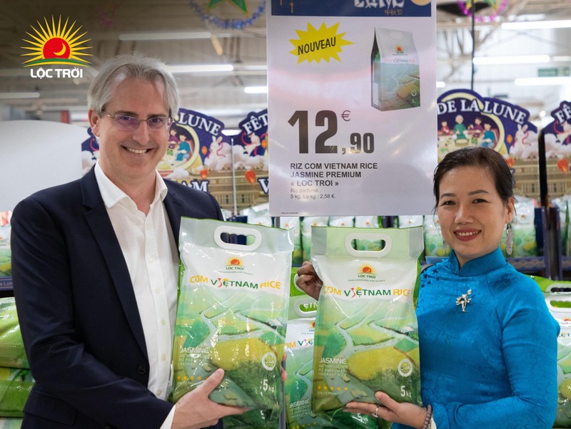 “Cơm ViệtNam Rice” của LTG lên kệ tại E.Leclerc ảnh 1 “Cơm ViệtNam Rice” của LTG lên kệ tại E.Leclerc ảnh 1