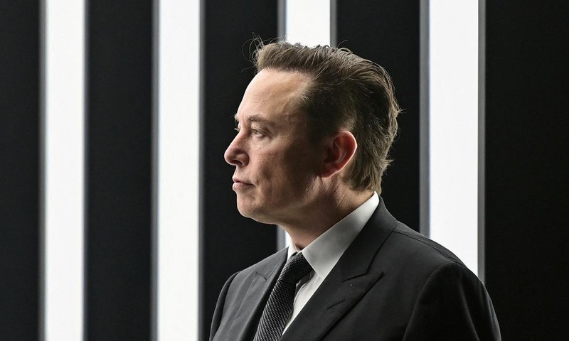 CEO Telsa Elon Musk. Ảnh: Reuters.