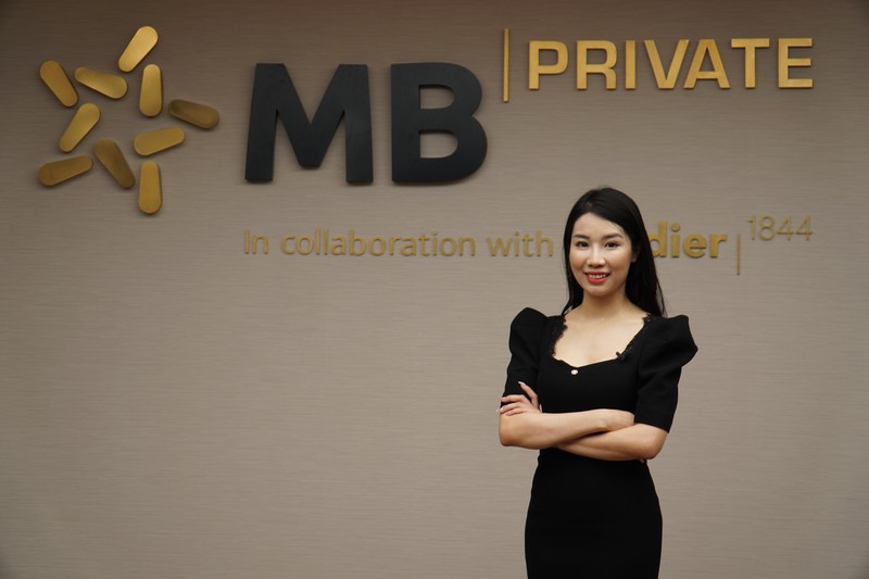 Bà Nguyễn Thùy Linh – Phó Giám đốc khối ngân hàng số MB Bank