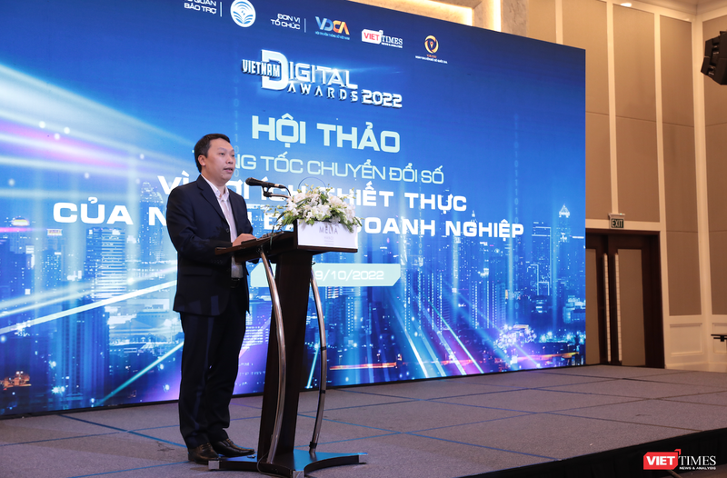 Ông Nguyễn Huy Dũng - Thứ trưởng Bộ Thông tin và Truyền thông