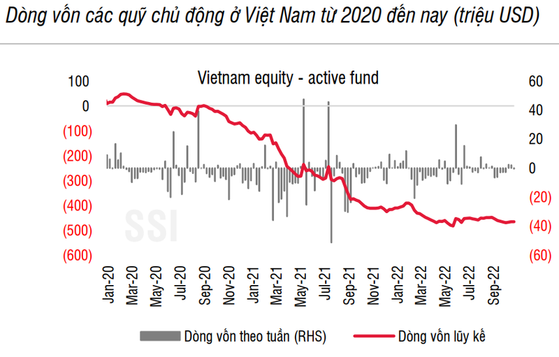 Dòng tiền chủ động giải ngân tích cực
