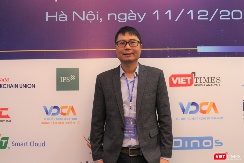 Ông Nguyễn Quang Đồng - Viện trưởng Viện Nghiên cứu Chính sách và Phát triển Truyền thông (IPS), Ủy viên Ban Thường vụ VDCA.