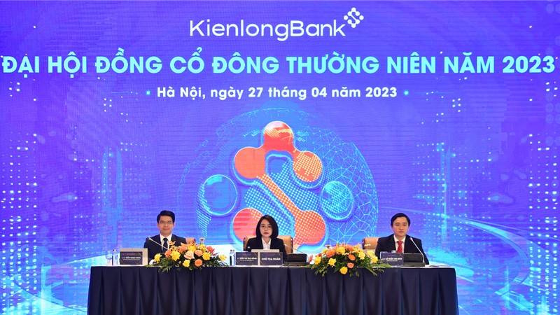 KienlongBank đặt mục tiêu lãi trước thuế 700 tỉ đồng năm 2023