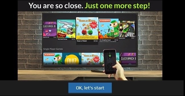 Dùng điện thoại để chơi game trên máy tính