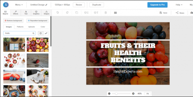 Tạo hình ảnh chuyên nghiệp với Snappa