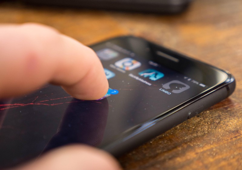 Sắp xếp lại iPhone - Ảnh bởi Taylor Martin/CNET