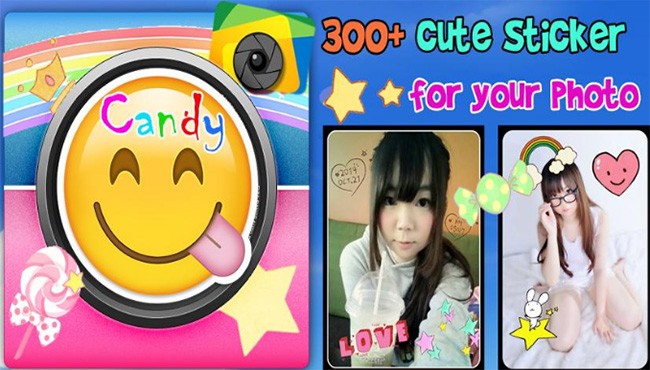 Top 10 ứng dụng chụp ảnh selfie thần thánh năm 2017 ảnh 6