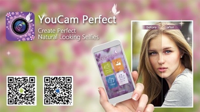 Top 10 ứng dụng chụp ảnh selfie thần thánh năm 2017 ảnh 10