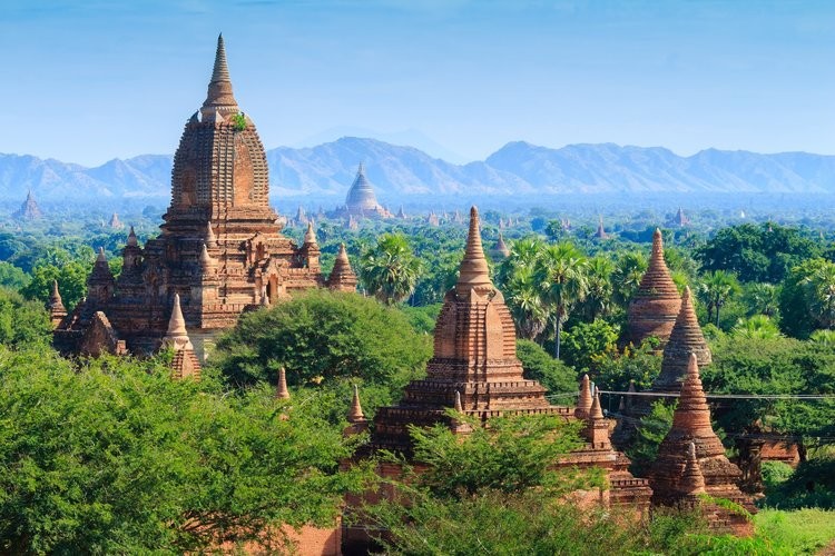 Quần thể đền Bagan