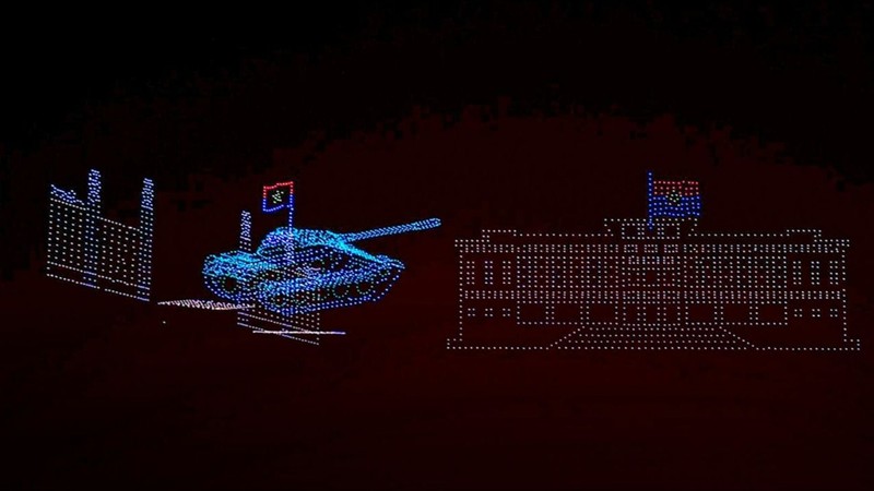 Dừng tổ chức biểu diễn 10.500 drone ánh sáng tại TP.HCM