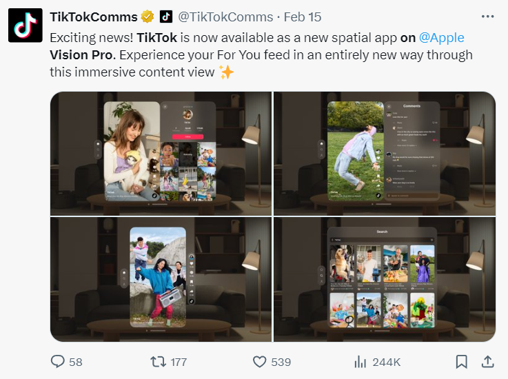 tiktok-ra-mat-ung-dung-tren-apple-vision-pro