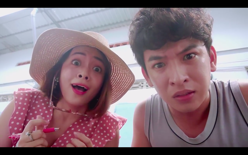 Cảnh trong phim "Thằng Lằng"