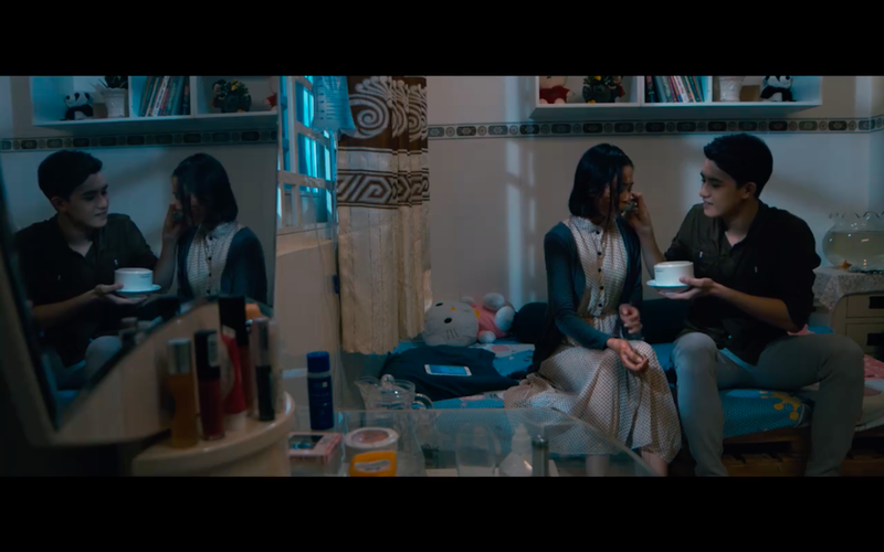 Cảnh trong phim "Sống ảo" Cảnh trong phim "Sống ảo"