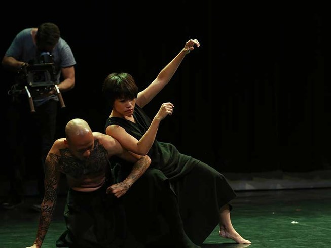 Trần Ly Ly làm việc hết mình với múa cho đến khi không thể bước lên sân khấu