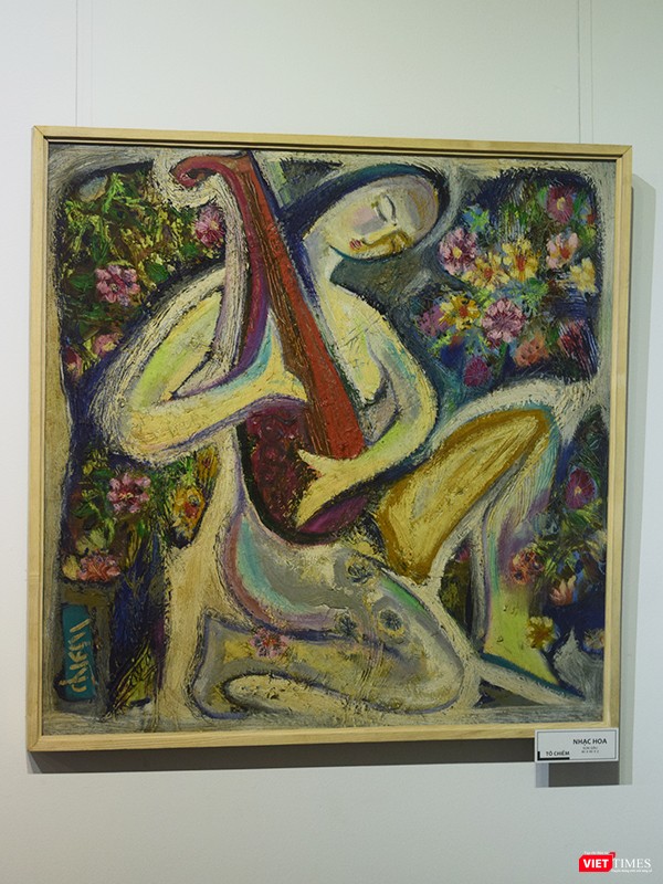 Nhạc hoa - Họa sĩ Tô Chiêm