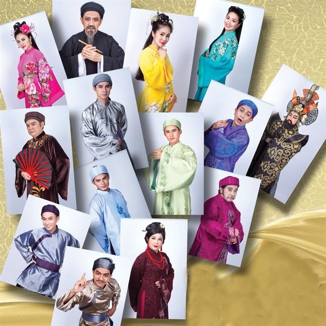 Dàn diên viên hùng hậu của "Tiên Nga"